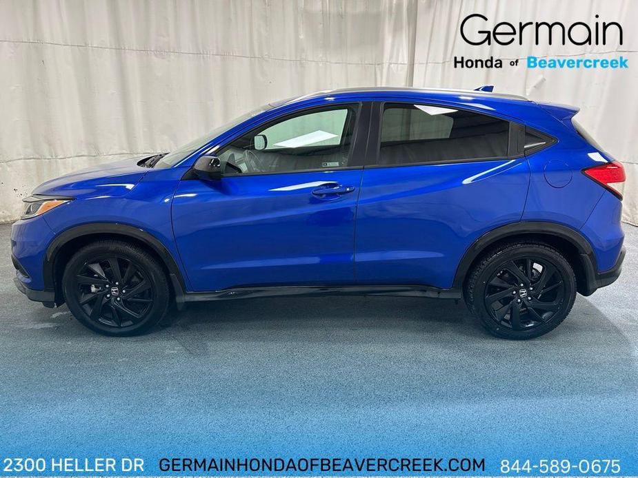 used 2022 Honda HR-V car, priced at $21,349