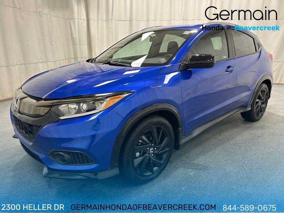 used 2022 Honda HR-V car, priced at $21,349