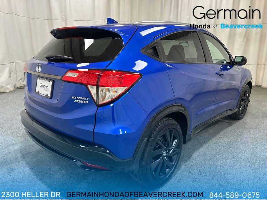 used 2022 Honda HR-V car, priced at $21,349