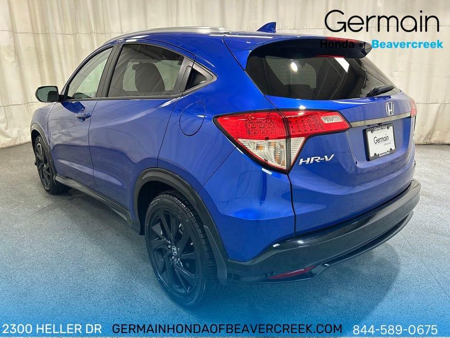 used 2022 Honda HR-V car, priced at $21,349