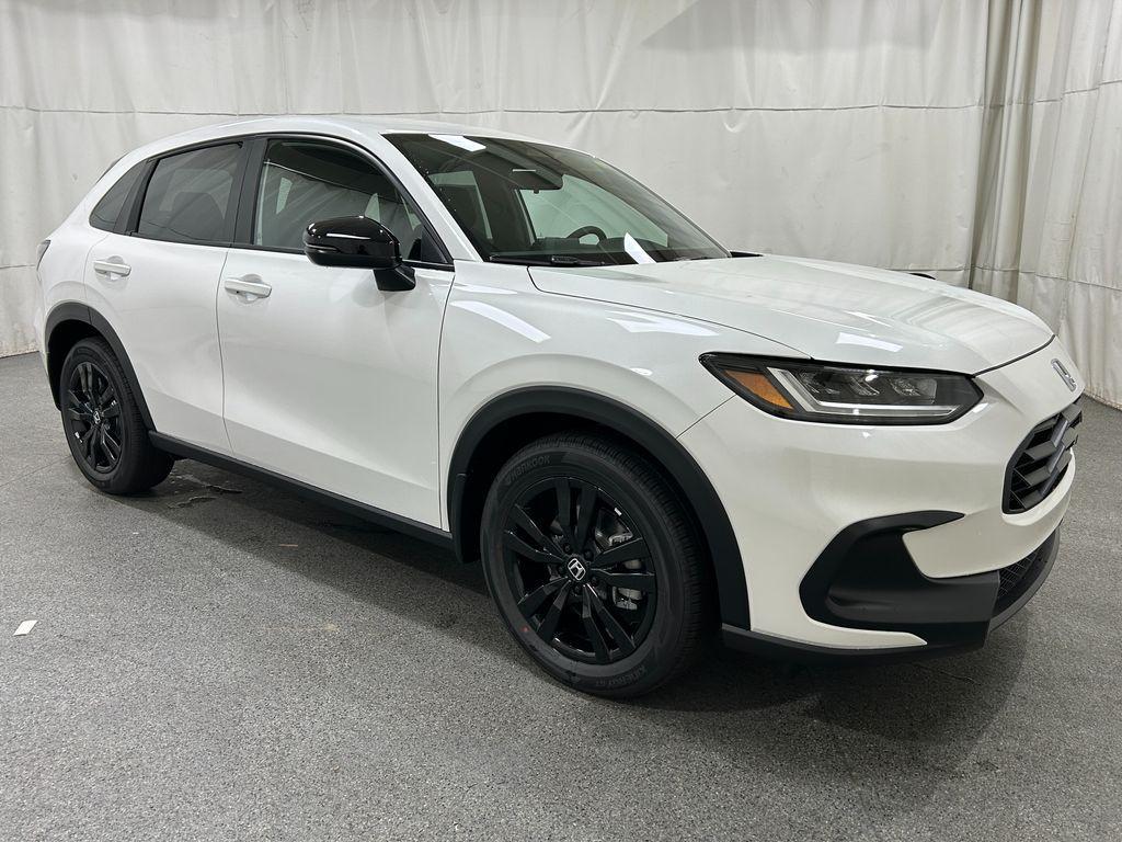 new 2026 Honda HR-V car, priced at $30,442