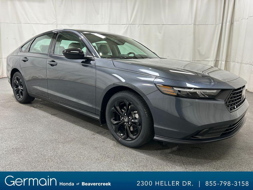 new 2025 Honda Accord car, priced at $30,524