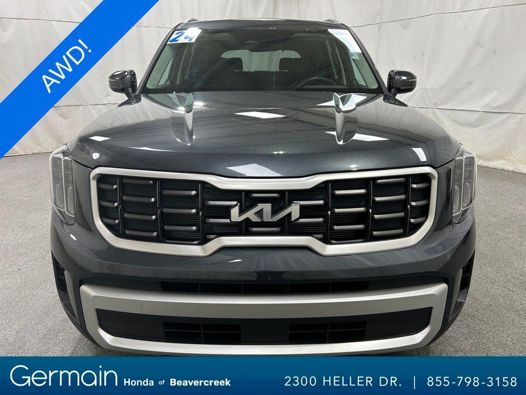 used 2024 Kia Telluride car, priced at $38,990