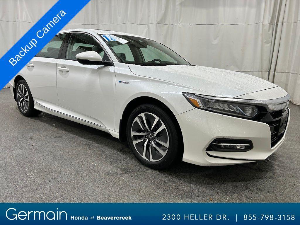 used 2018 Honda Accord Hybrid car, priced at $17,636