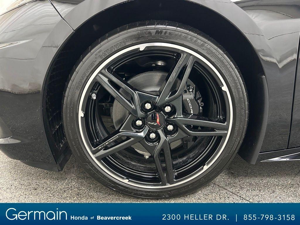 used 2024 Chevrolet Corvette car, priced at $74,996