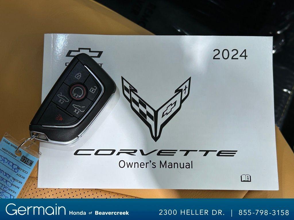 used 2024 Chevrolet Corvette car, priced at $72,477
