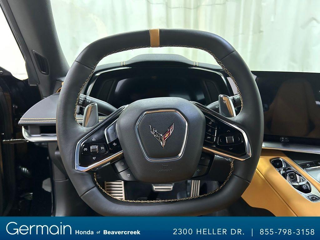 used 2024 Chevrolet Corvette car, priced at $74,996