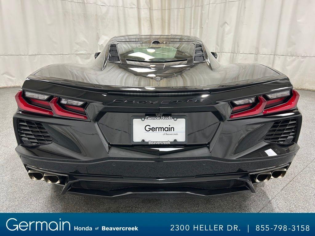 used 2024 Chevrolet Corvette car, priced at $74,996