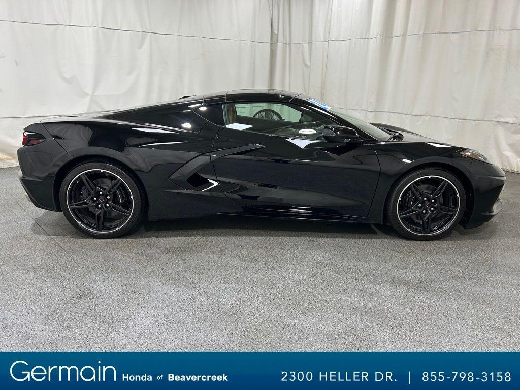 used 2024 Chevrolet Corvette car, priced at $74,996