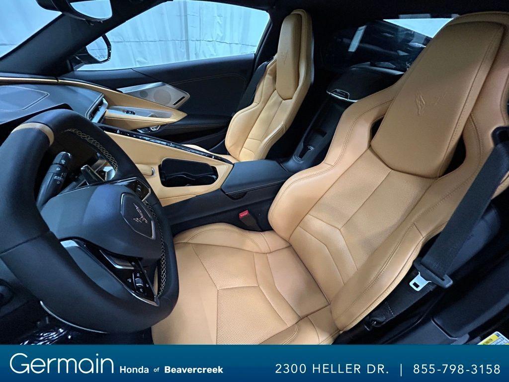 used 2024 Chevrolet Corvette car, priced at $72,477