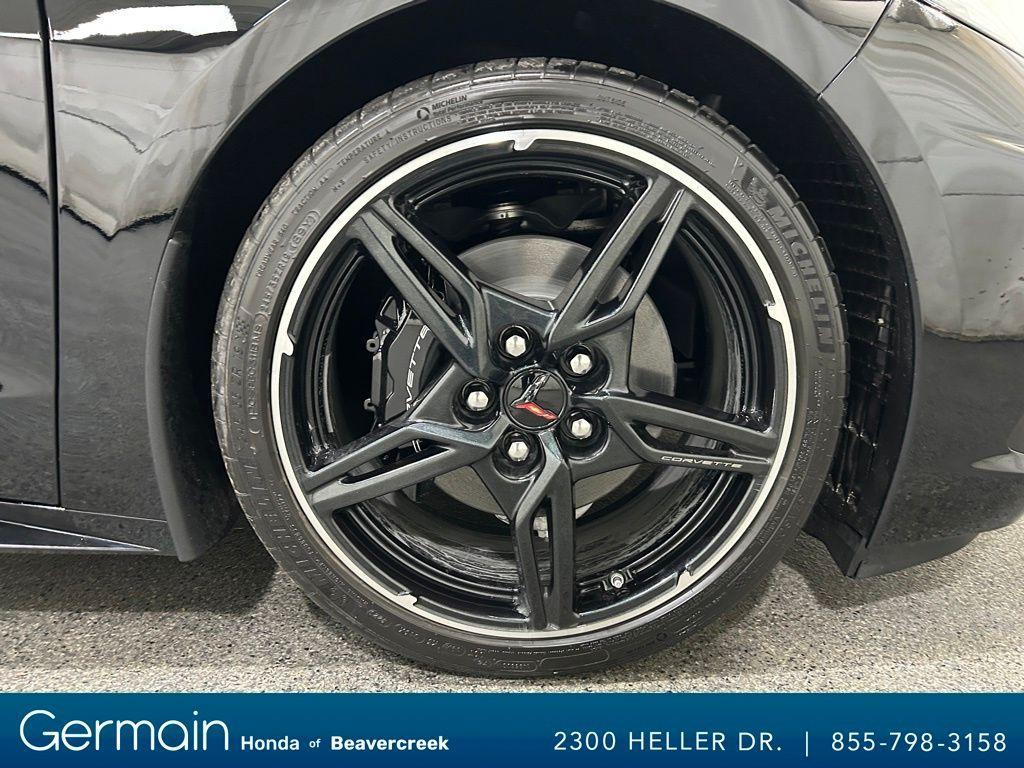 used 2024 Chevrolet Corvette car, priced at $74,996