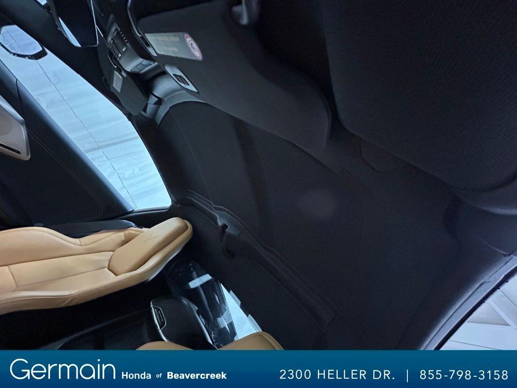 used 2024 Chevrolet Corvette car, priced at $72,477