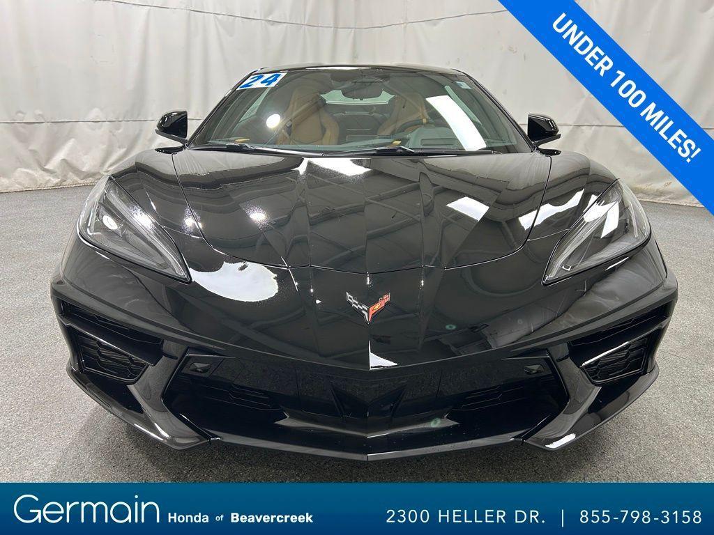used 2024 Chevrolet Corvette car, priced at $72,477