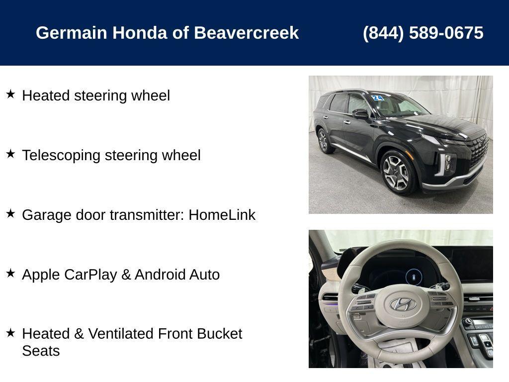 used 2024 Hyundai Palisade car, priced at $38,389