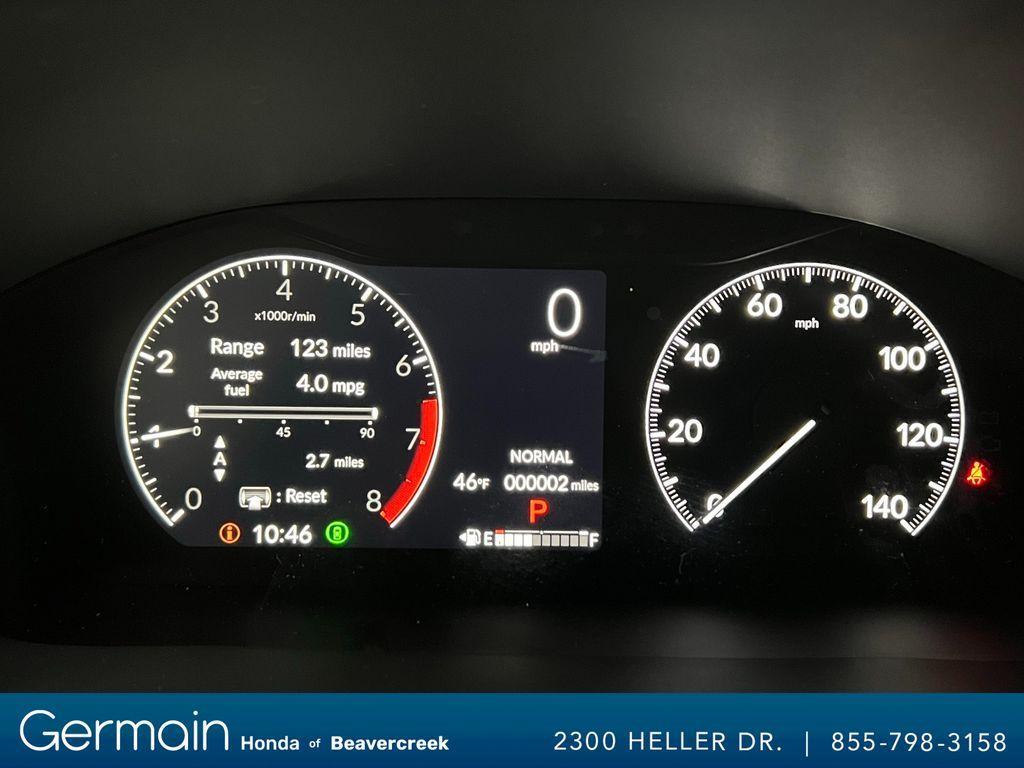new 2025 Honda CR-V car, priced at $36,497