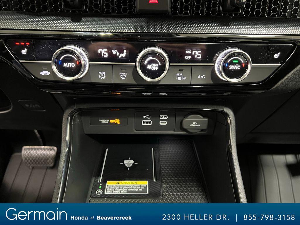 new 2025 Honda CR-V car, priced at $36,497