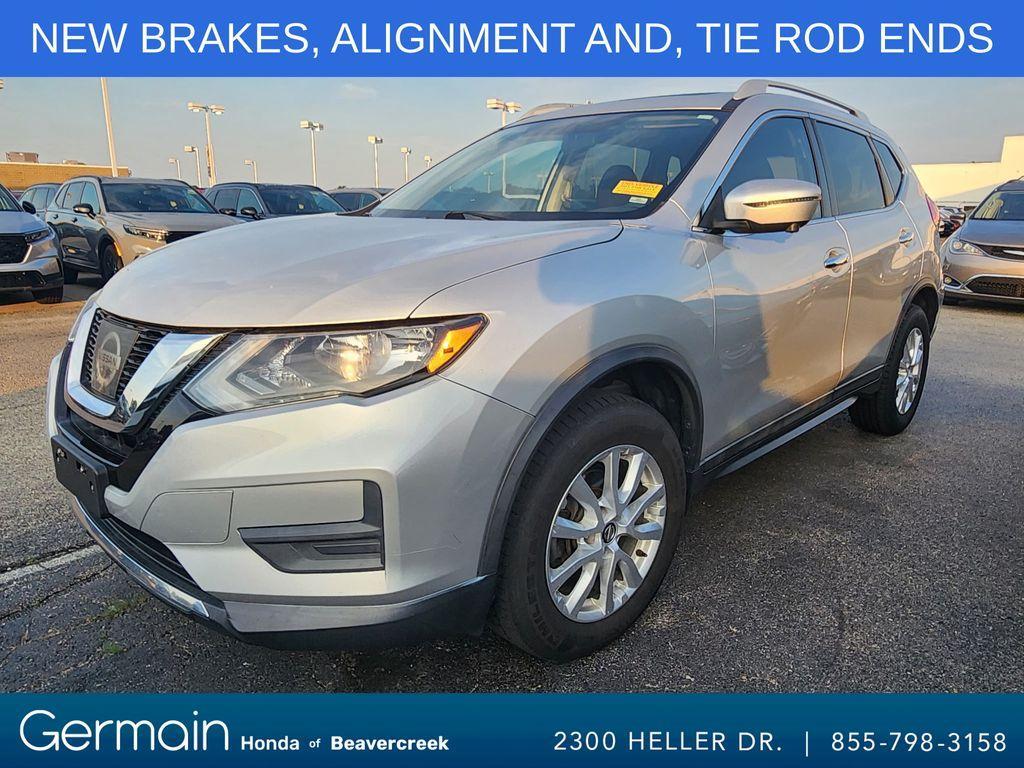 used 2017 Nissan Rogue car, priced at $13,343