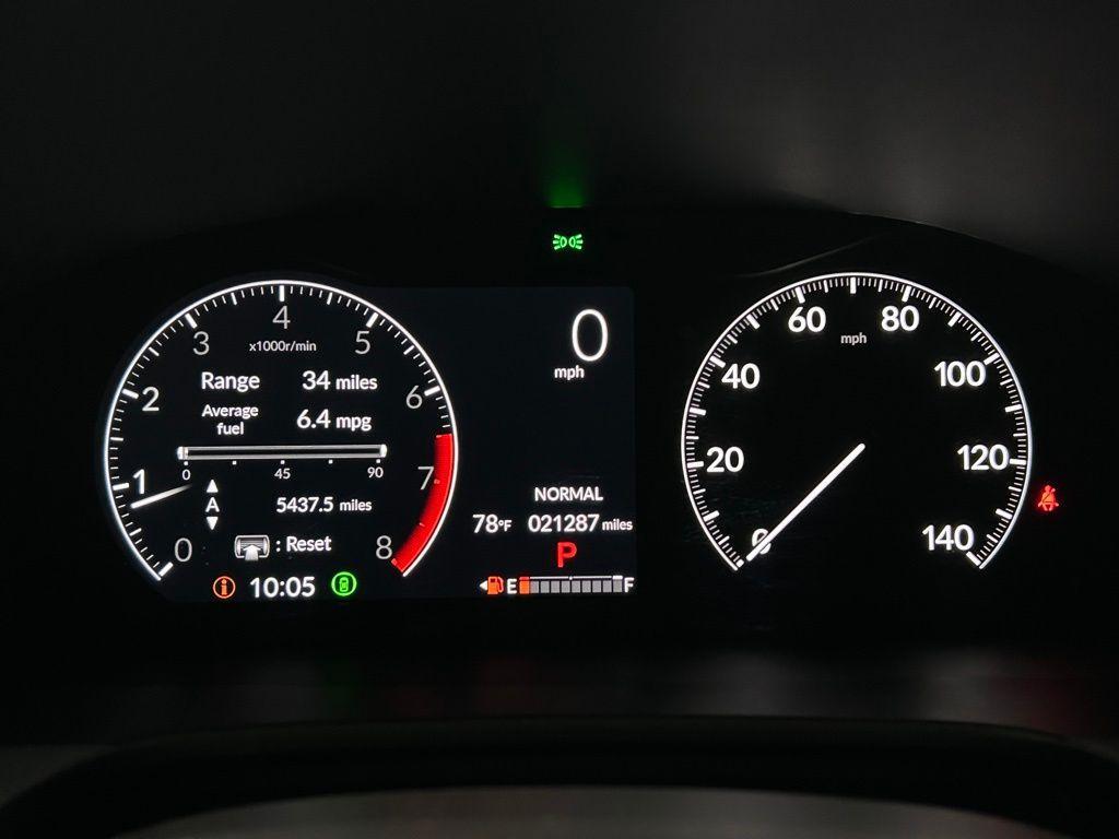 used 2023 Honda CR-V car, priced at $32,686