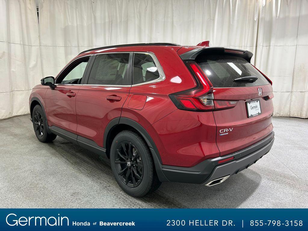 new 2025 Honda CR-V Hybrid car, priced at $39,441