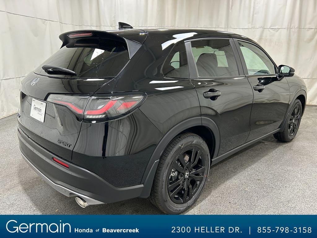 new 2026 Honda HR-V car, priced at $30,145