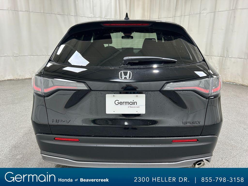 new 2026 Honda HR-V car, priced at $30,145