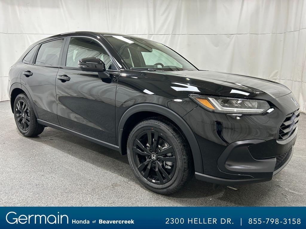 new 2026 Honda HR-V car, priced at $30,145