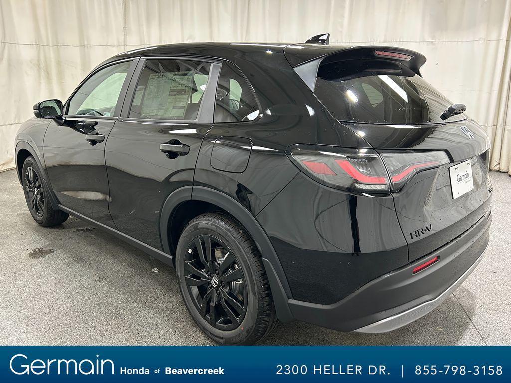 new 2026 Honda HR-V car, priced at $30,145