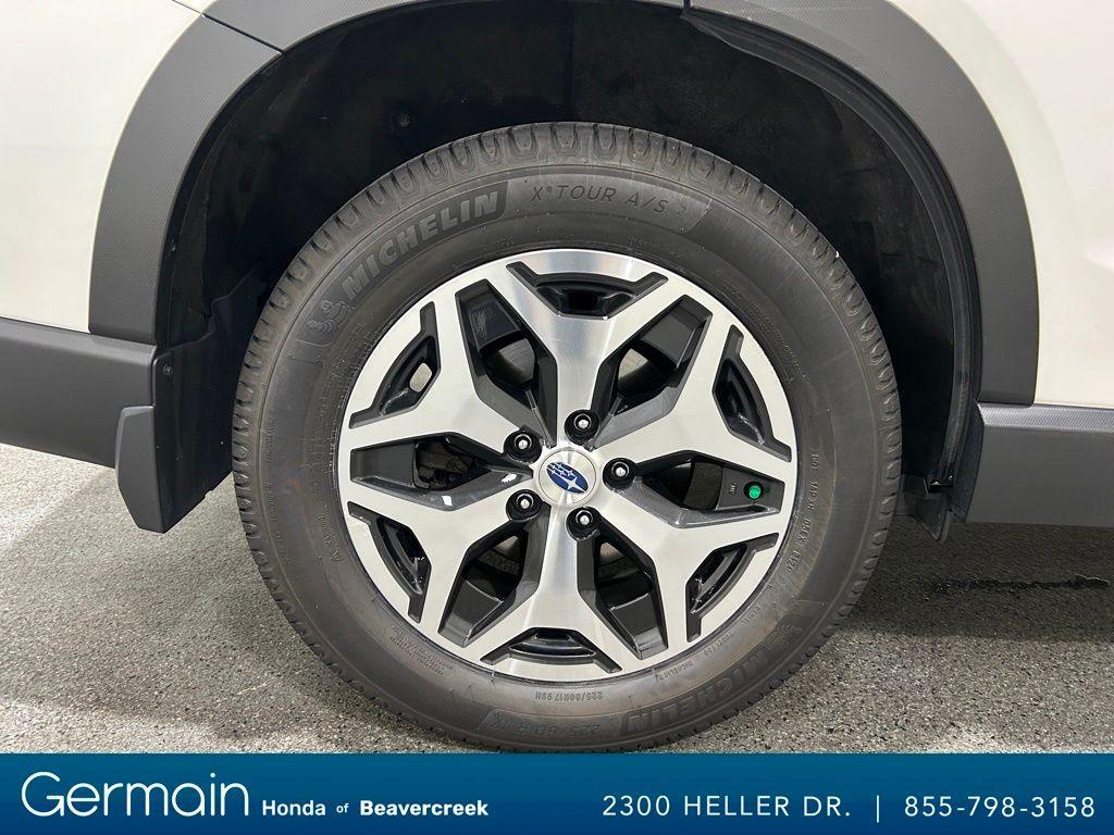 used 2022 Subaru Forester car, priced at $23,950