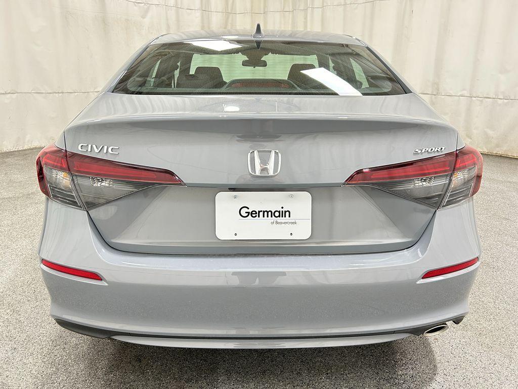 new 2026 Honda Civic car, priced at $27,495