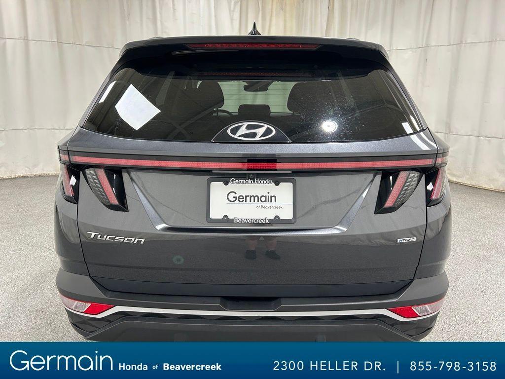 used 2022 Hyundai Tucson car, priced at $24,996