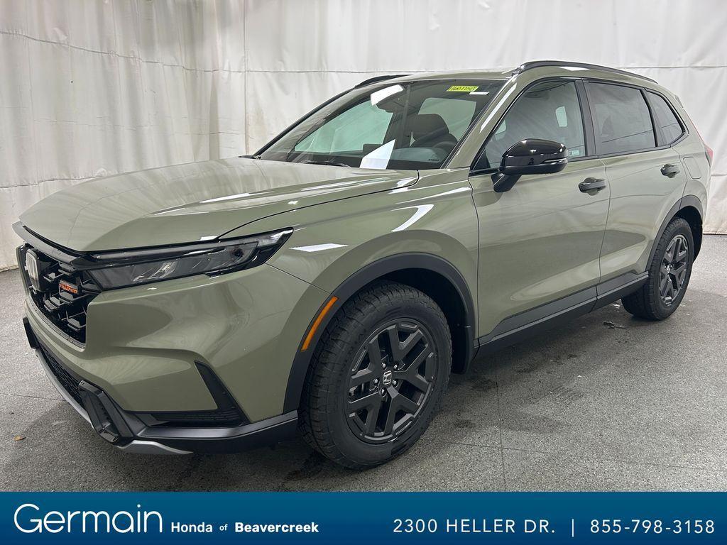 new 2026 Honda CR-V Hybrid car, priced at $39,164