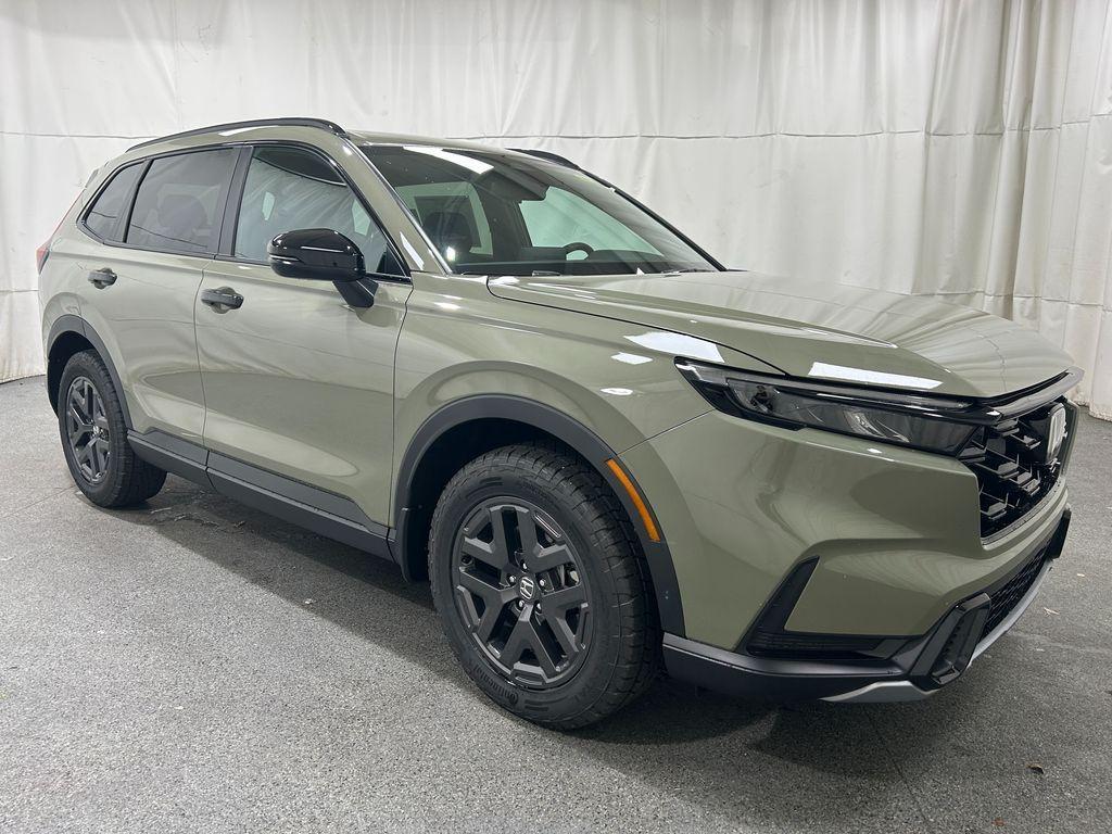 new 2026 Honda CR-V Hybrid car, priced at $39,450