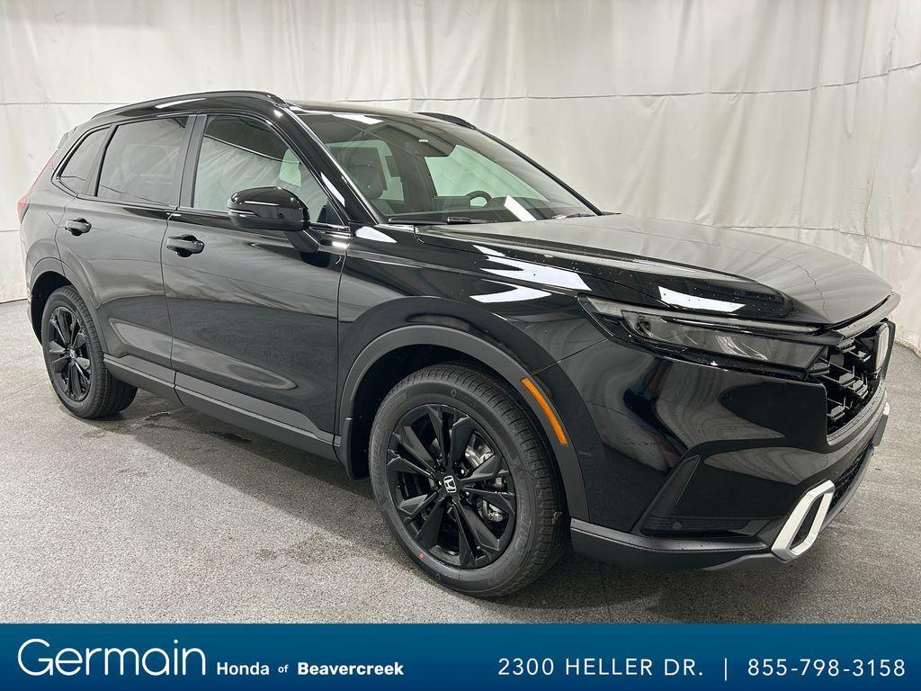 new 2026 Honda CR-V Hybrid car, priced at $41,158