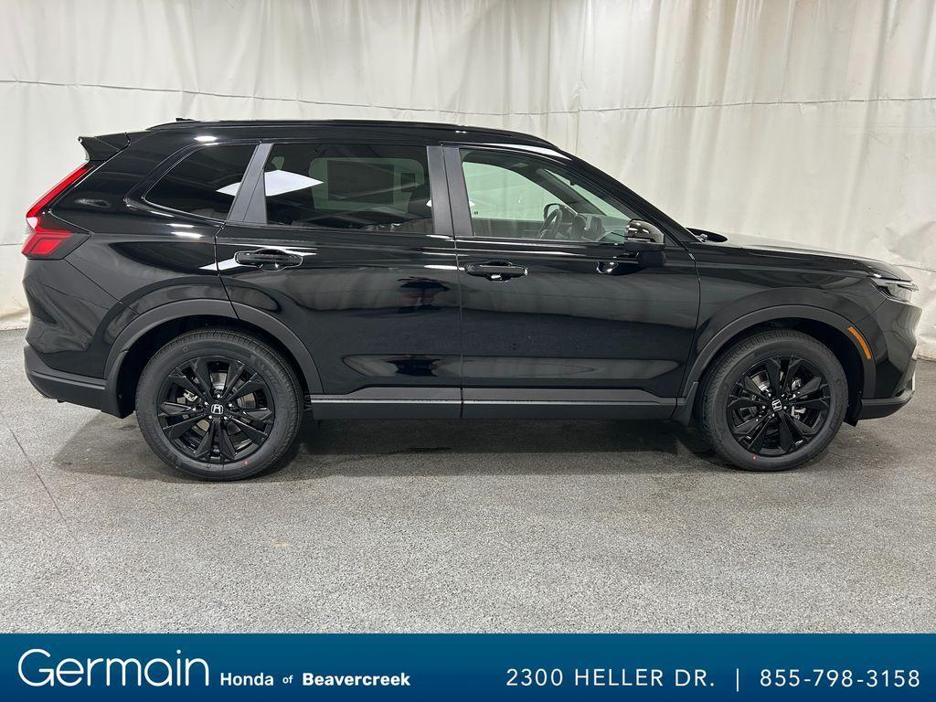 new 2026 Honda CR-V Hybrid car, priced at $41,158