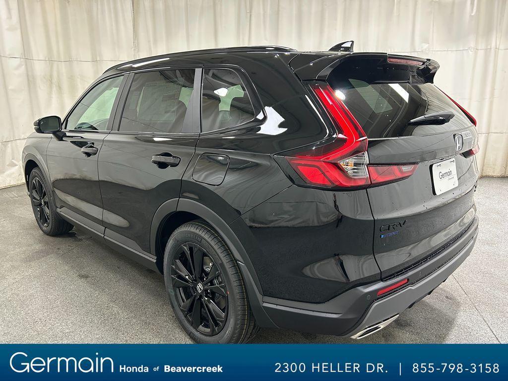 new 2026 Honda CR-V Hybrid car, priced at $41,158