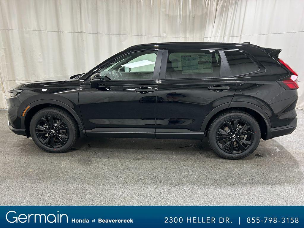 new 2026 Honda CR-V Hybrid car, priced at $41,158