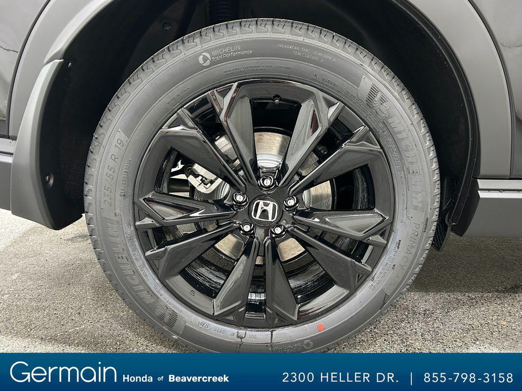 new 2026 Honda CR-V Hybrid car, priced at $41,158