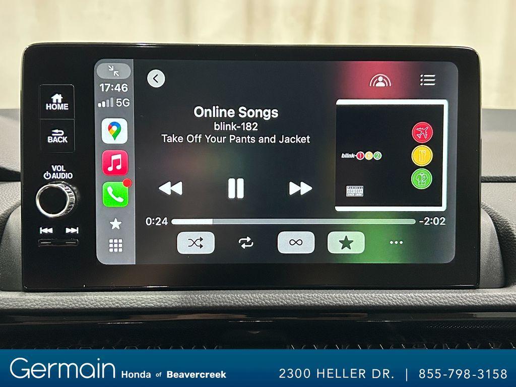 new 2026 Honda CR-V Hybrid car, priced at $41,158