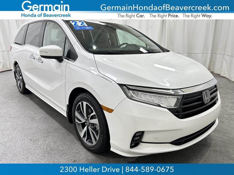 used 2022 Honda Odyssey car, priced at $39,812