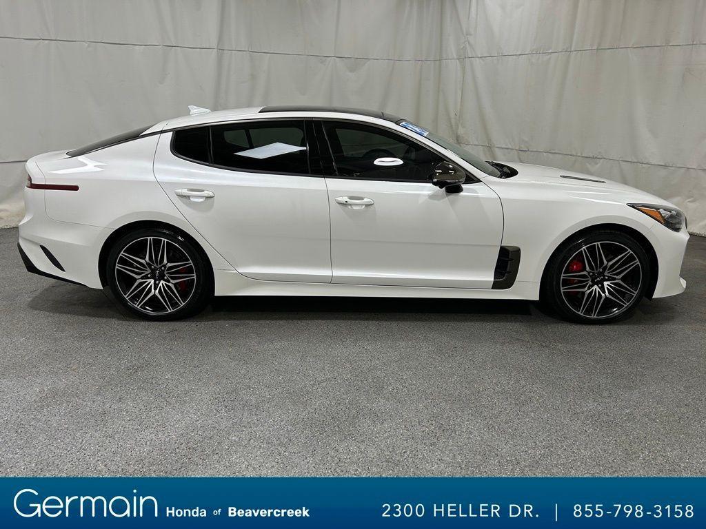 used 2023 Kia Stinger car, priced at $43,215