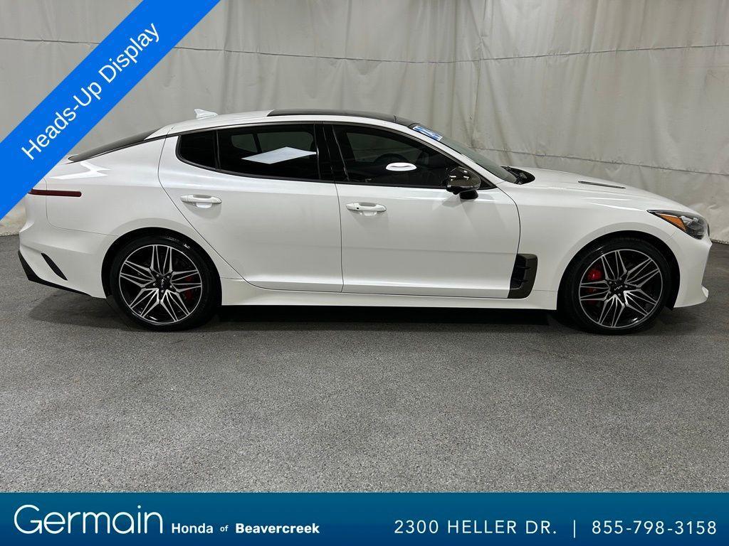 used 2023 Kia Stinger car, priced at $39,883