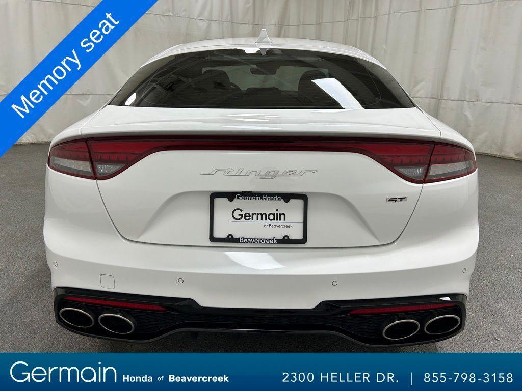 used 2023 Kia Stinger car, priced at $39,883
