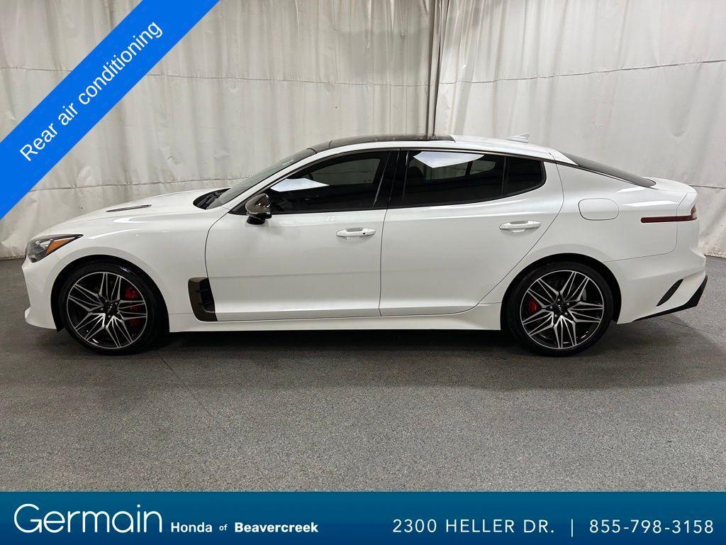 used 2023 Kia Stinger car, priced at $39,883