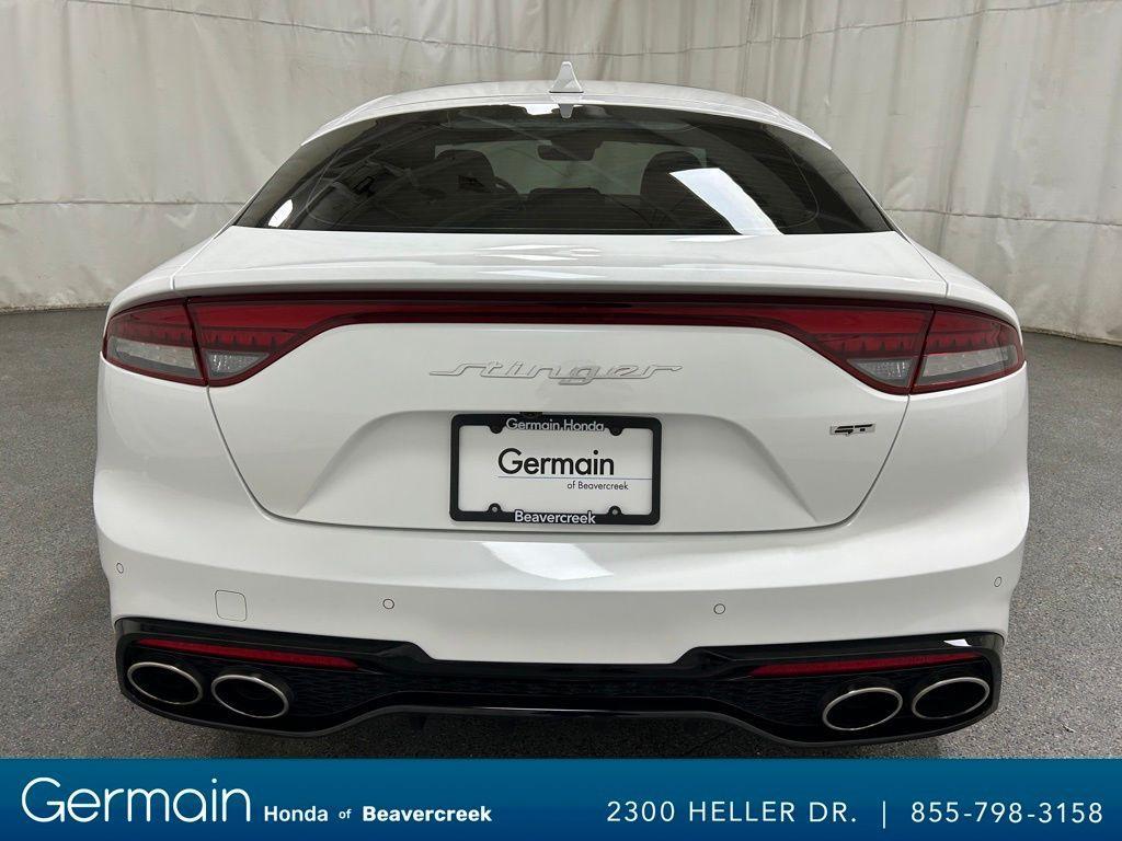 used 2023 Kia Stinger car, priced at $43,215
