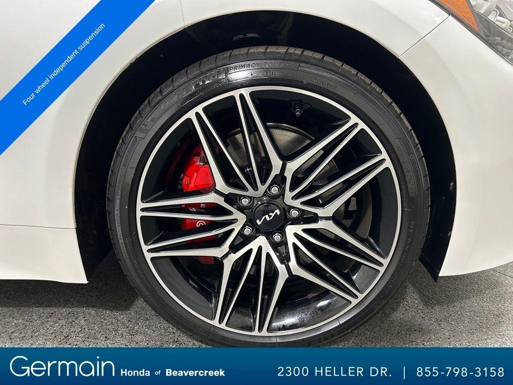 used 2023 Kia Stinger car, priced at $39,883