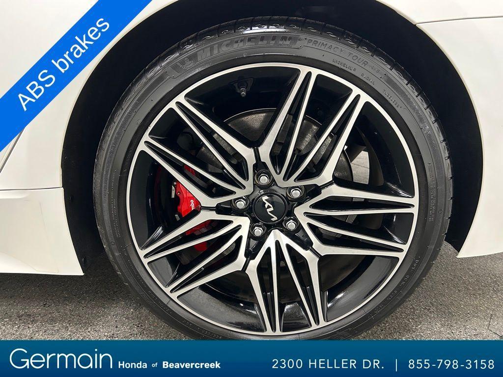 used 2023 Kia Stinger car, priced at $39,883
