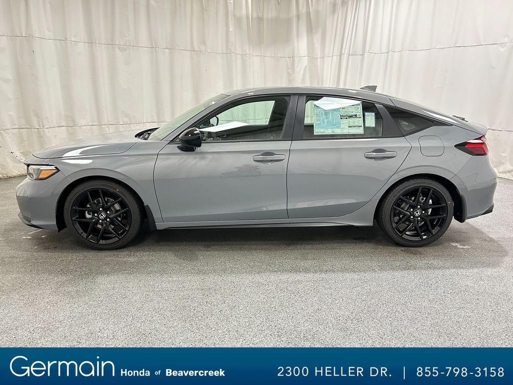 new 2026 Honda Civic car, priced at $28,695