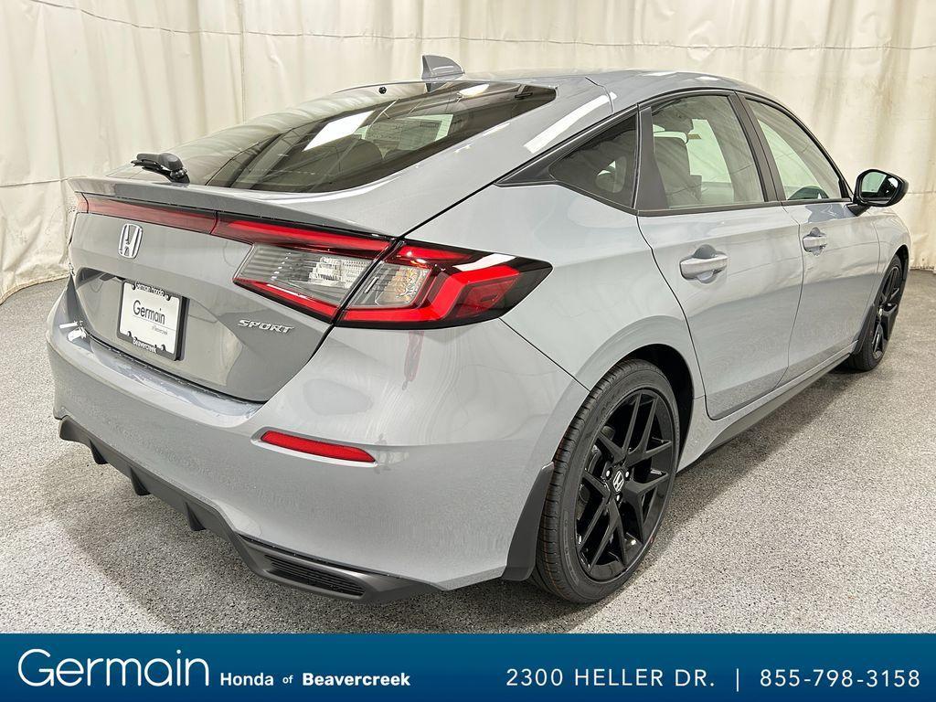 new 2026 Honda Civic car, priced at $28,695