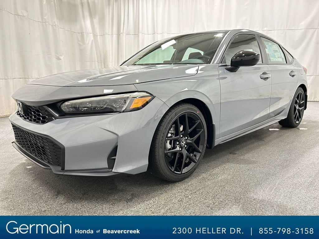 new 2026 Honda Civic car, priced at $28,695
