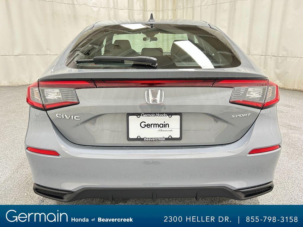 new 2026 Honda Civic car, priced at $28,695